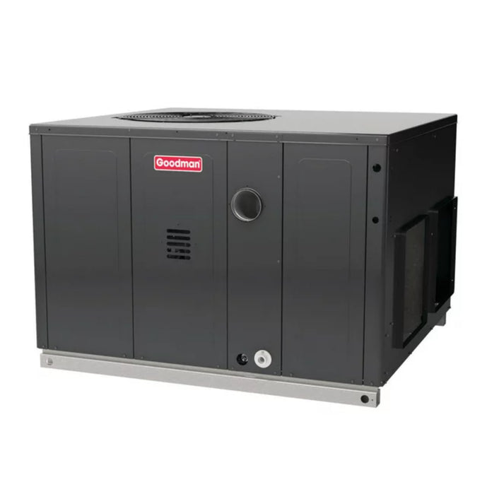 Goodman - 4.0 Tons/100,000 Btu Packaged Gas/electric Central Air System - Seer2 3.4 - Single Stage - 208v - GPGM34810041