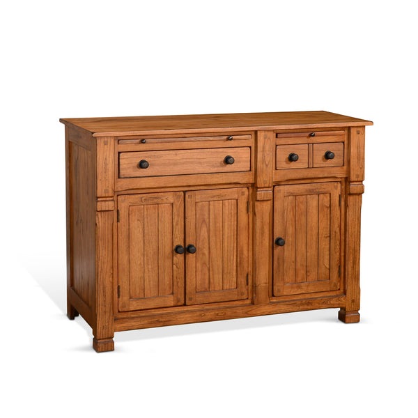 Sunny Designs Sedona - Buffet Only - Rustic Oak - 2416RO2-B