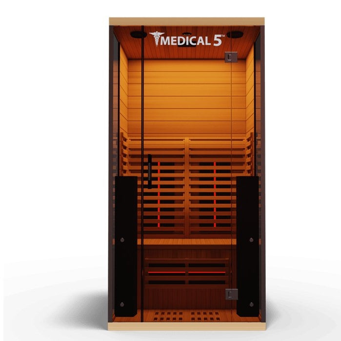 Medical 5 Sauna- Ultra Full-Spectrum 1 Person Infrared Sauna