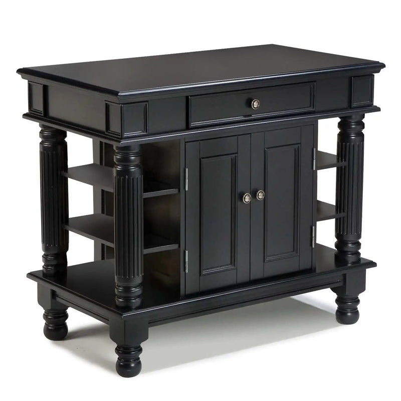 Homestyles Americana Black Kitchen Island - 5092-94