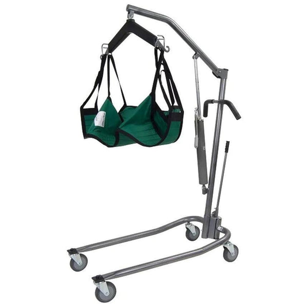 Drive Medical Hydraulic Patient Lift with Six Point Cradle - 13023sv