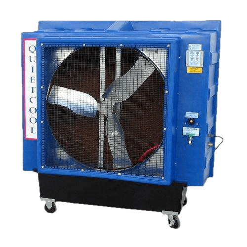 Quietaire 36 Inch Direct Drive 2500 Sq Ft Portable Evaporative Air Cooler New - QC36D1