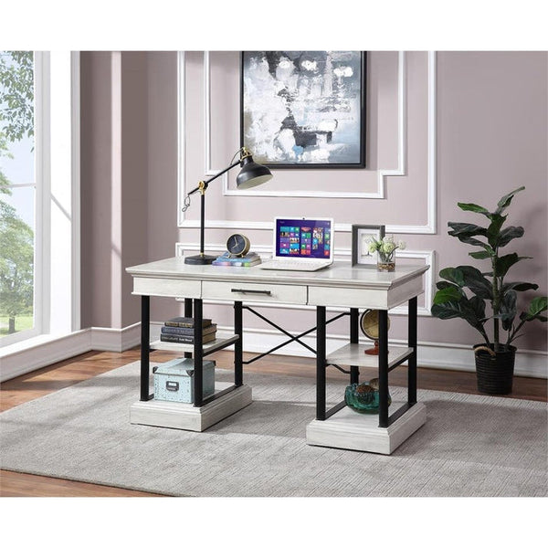 Gabby Hazy White Home Office Desk - 51541