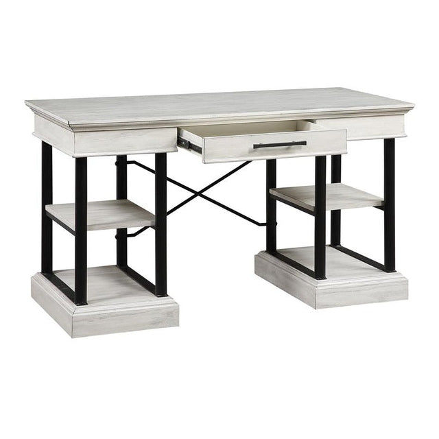 Gabby Hazy White Home Office Desk - 51541