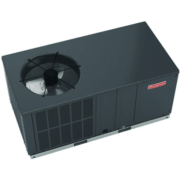 Goodman - 2.5 Tons/35200 Btu Packaged Heat Pump System - Seer2 13.4 - Single Stage - 208v - GPHH33041