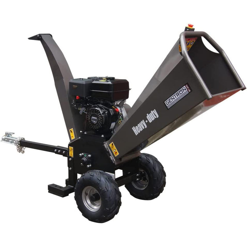 Green-Power America 15HP Portable 6in Wood Chipper/Shredder - GWC8420