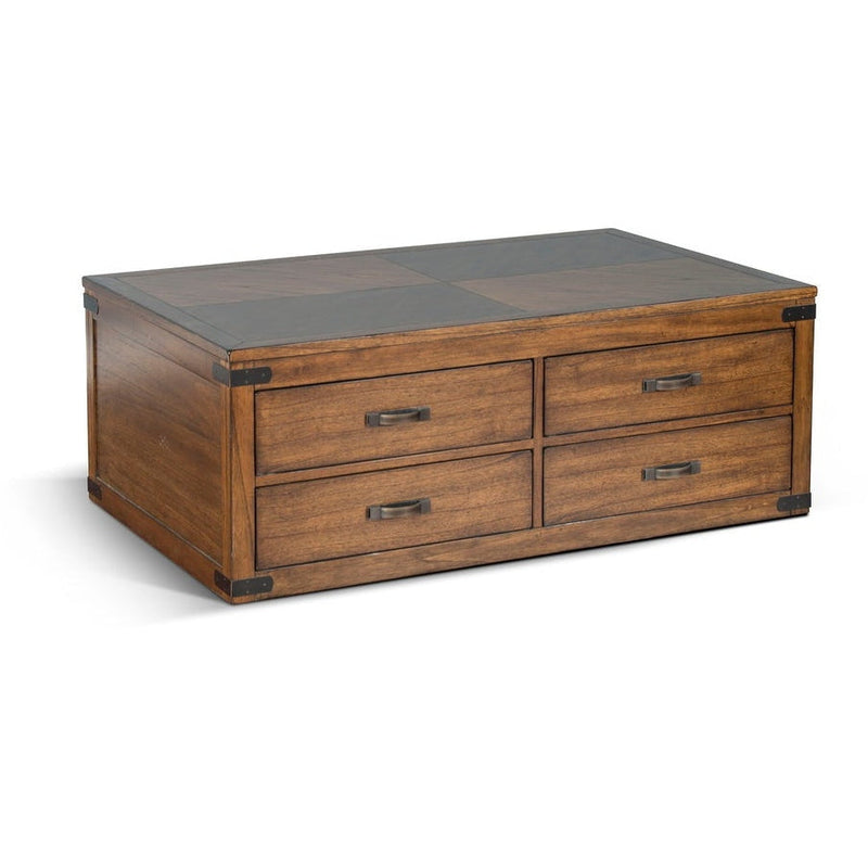 Safari - Coffee Table - Dark Brown - 3299NW-C