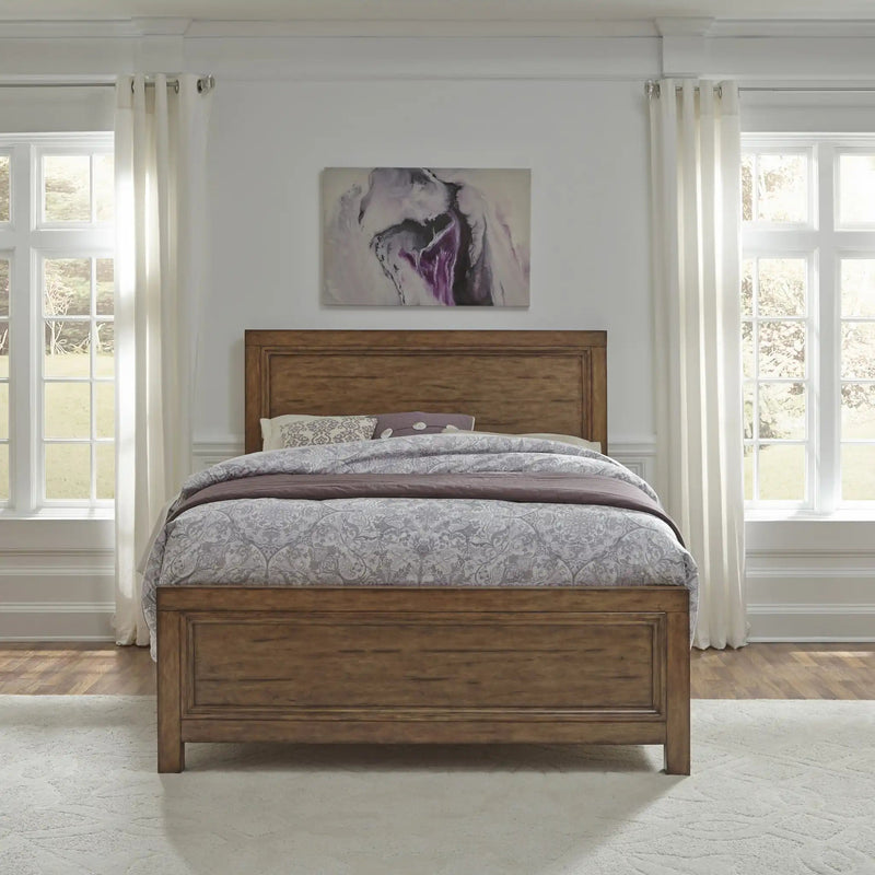 Homestyles Sedona Brown Queen Bed - 5420-500