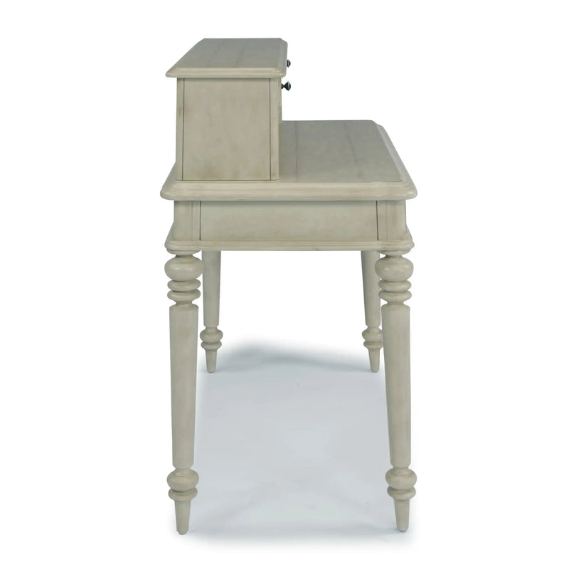 Homestyles Provence Off-White Desk with Hutch - 5502-162