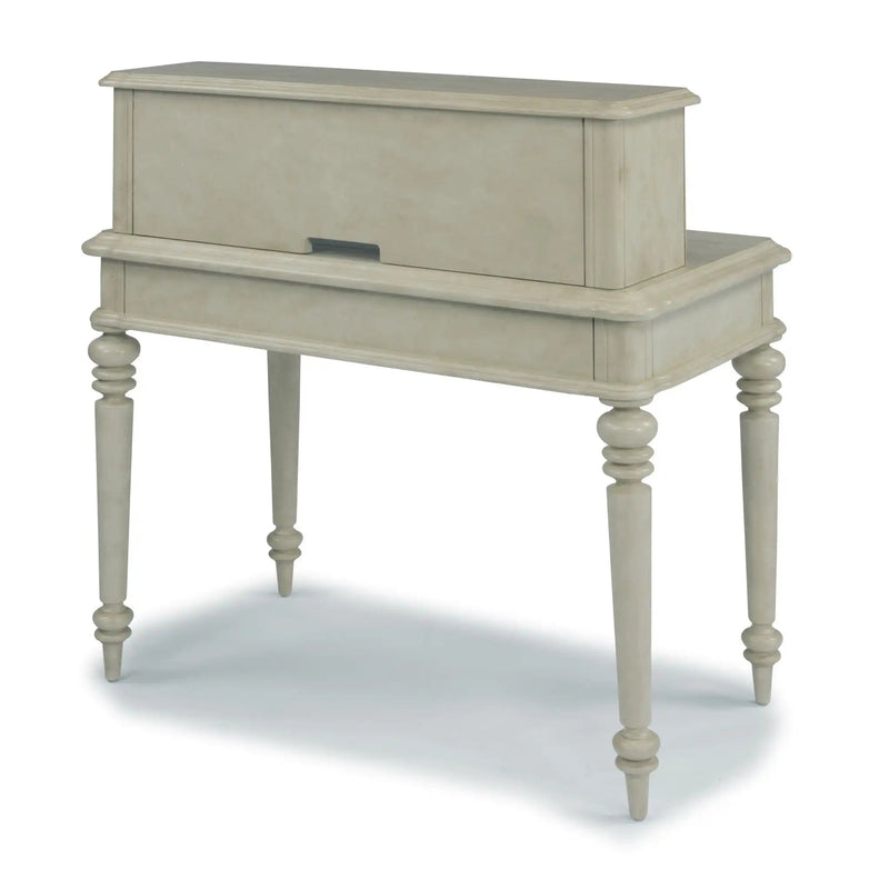 Homestyles Provence Off-White Desk with Hutch - 5502-162