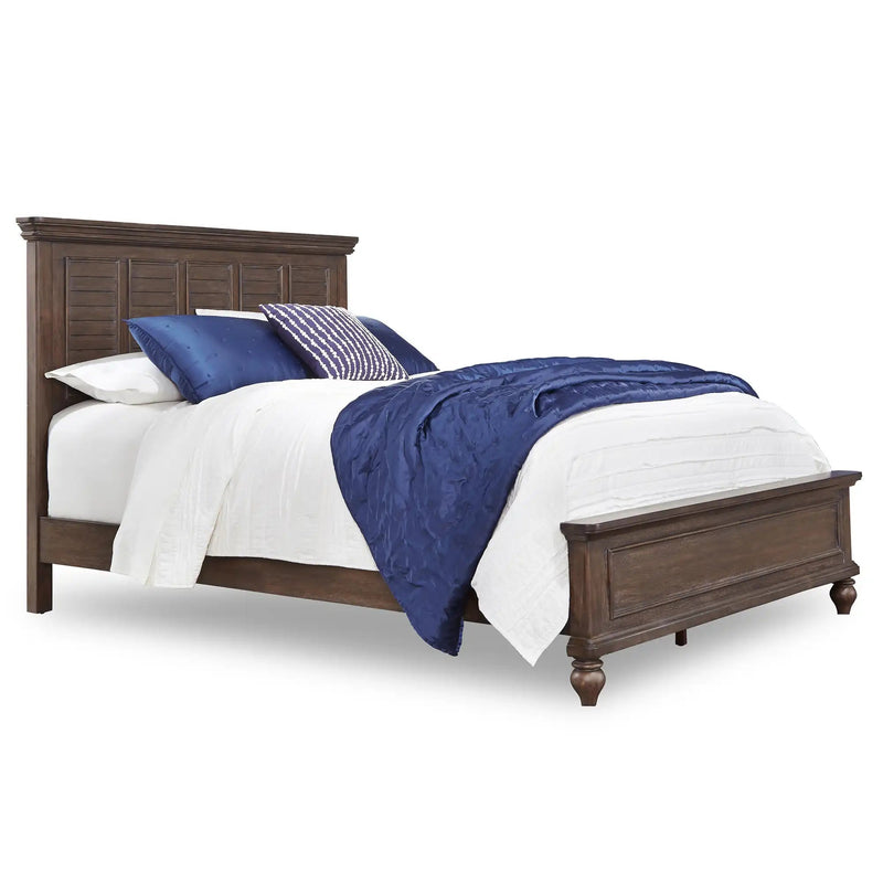 Homestyles Southport Brown Queen Bed - 5503-500