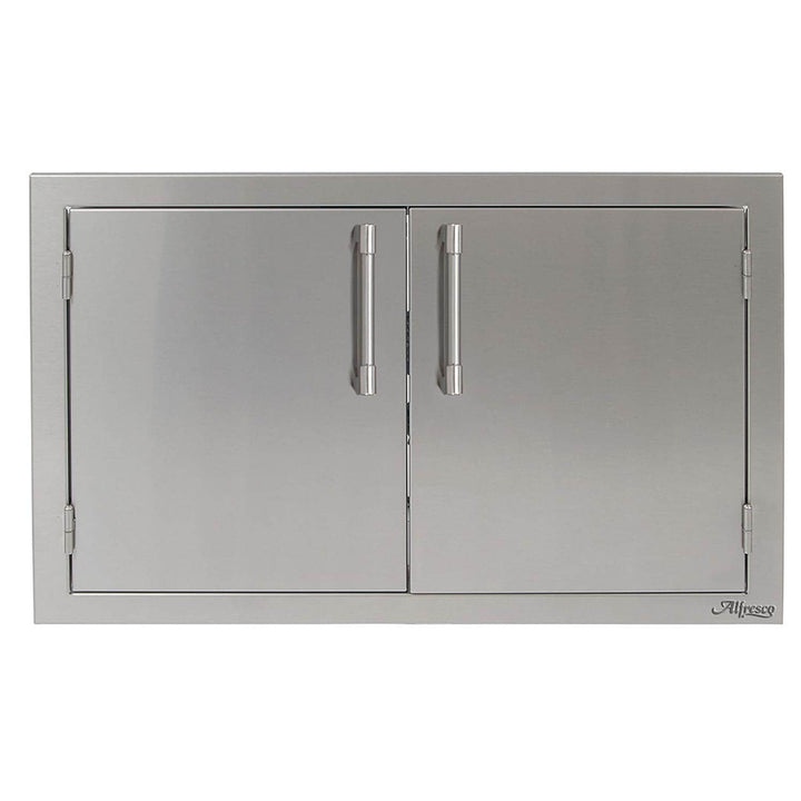 Alfresco 42" Double Sided Access Door in Stainless Axe-42