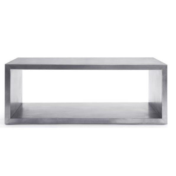 SHERES "Piero" Cocktail Table Stainless Steel - C-05S