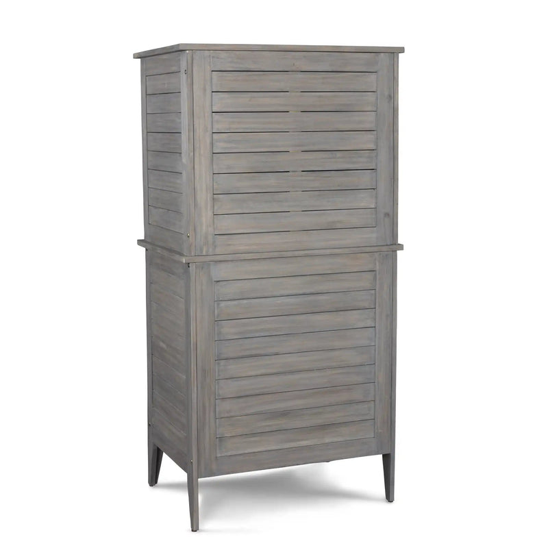 Homestyles Maho Gray Storage Cabinet - 5664-27