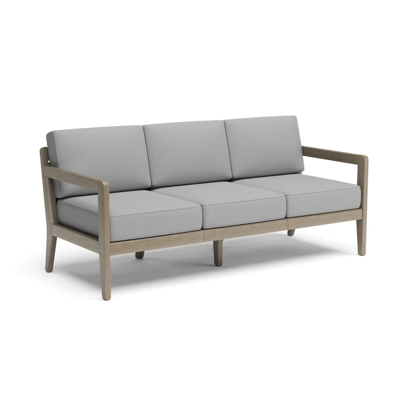 Homestyles Sustain Gray Outdoor Sofa 4-Piece Set - 5675-3010D21