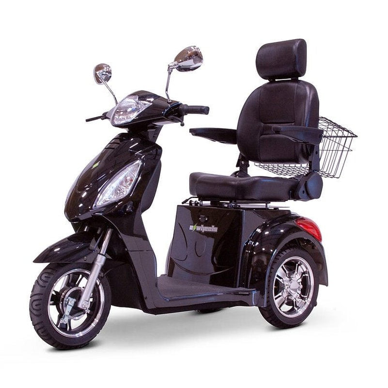 Ewheels 3-Wheel Wide Body and Long Range Electric Scooter - EW-36