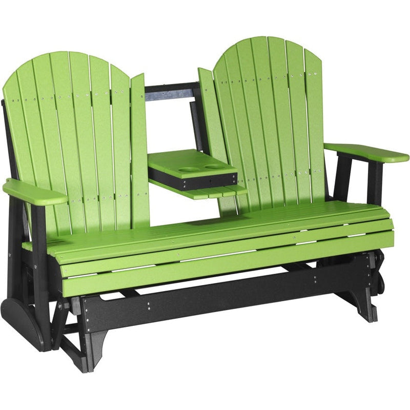 LuxCraft 5' Adirondack Glider - 5APGCHB