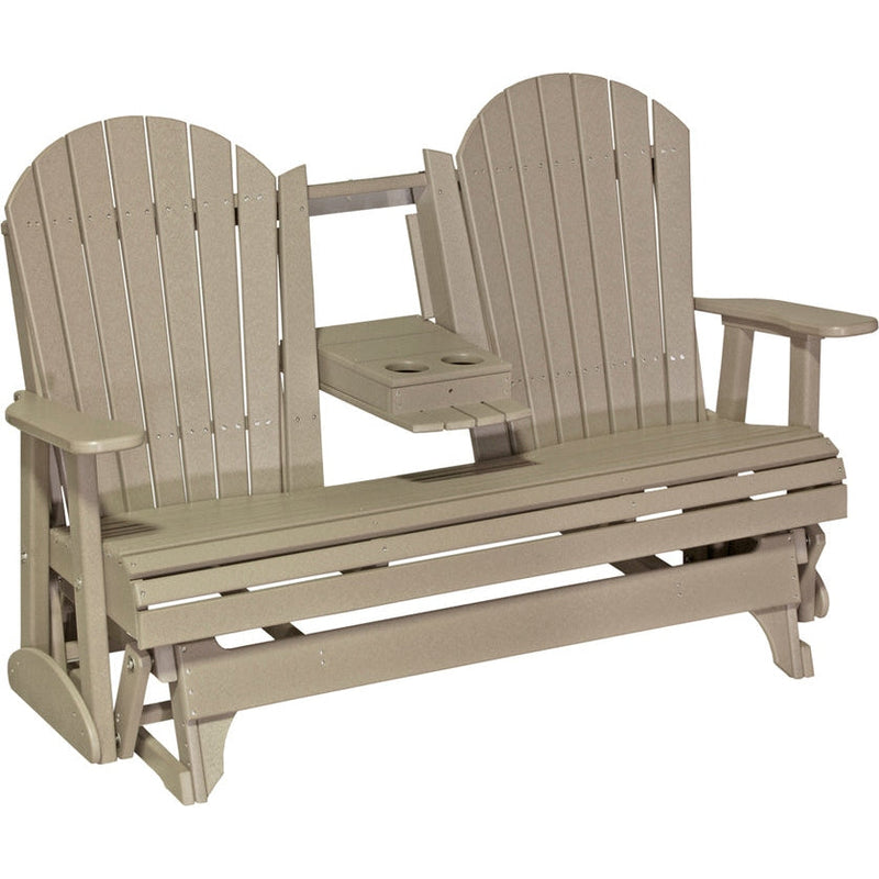 LuxCraft 5' Adirondack Glider - 5APGCHB