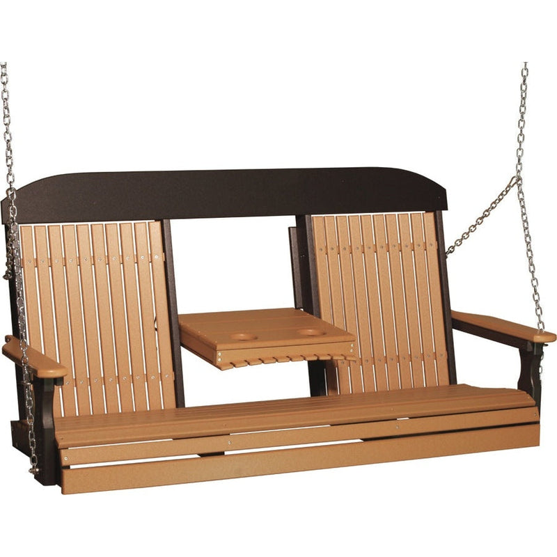 LuxCraft 5' Classic Swing - 5CPSCHB