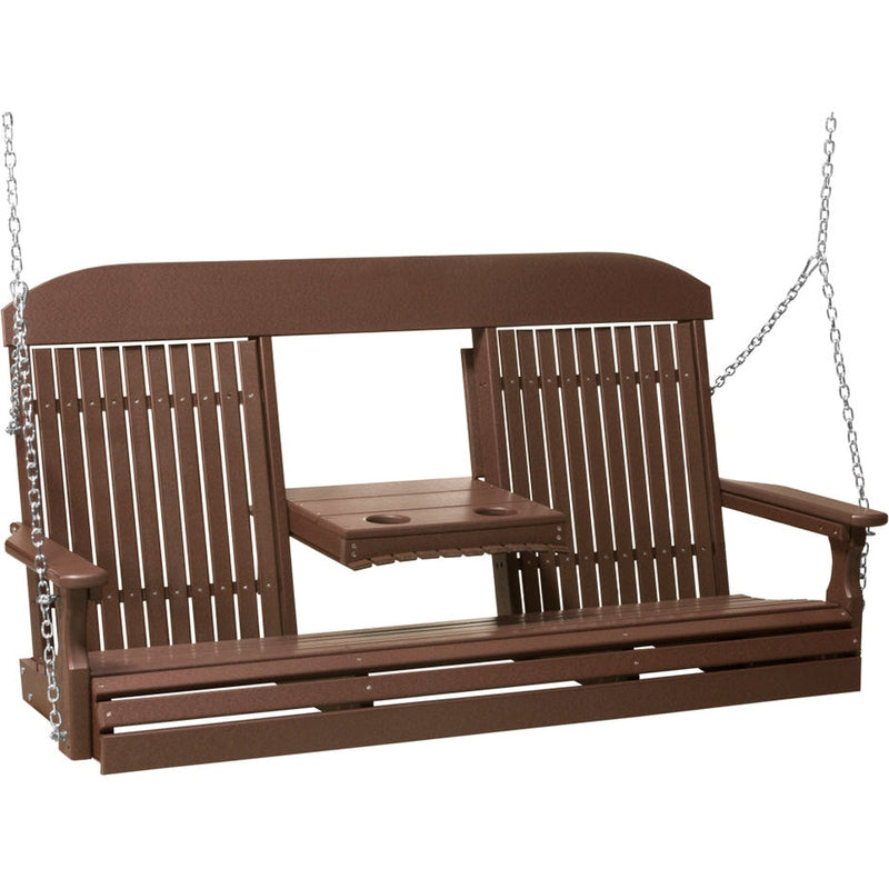 LuxCraft 5' Classic Swing - 5CPSCHB