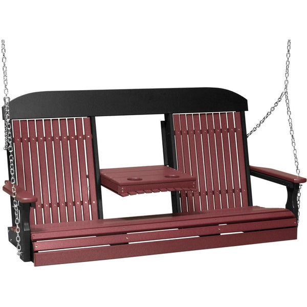 LuxCraft 5' Classic Swing - 5CPSCHB