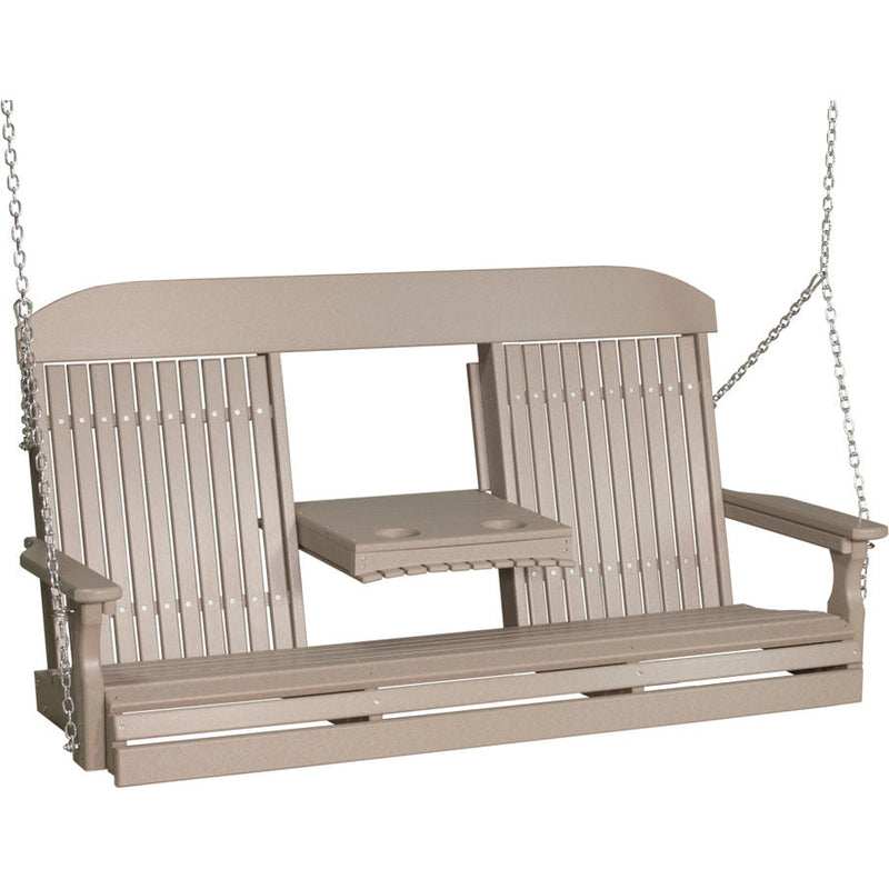 LuxCraft 5' Classic Swing - 5CPSCHB