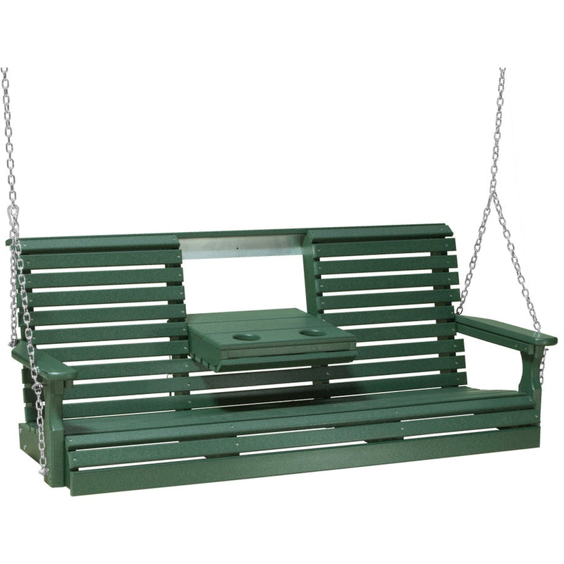 LuxCraft 5' Plain Swing - 5PPSCHB