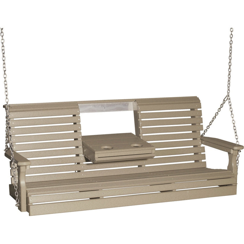 LuxCraft 5' Plain Swing - 5PPSCHB