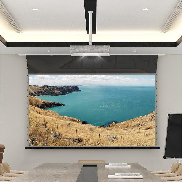 VIVIDSTORM PRO PA Slimline Motorized Tension UST ALR Projector Screen