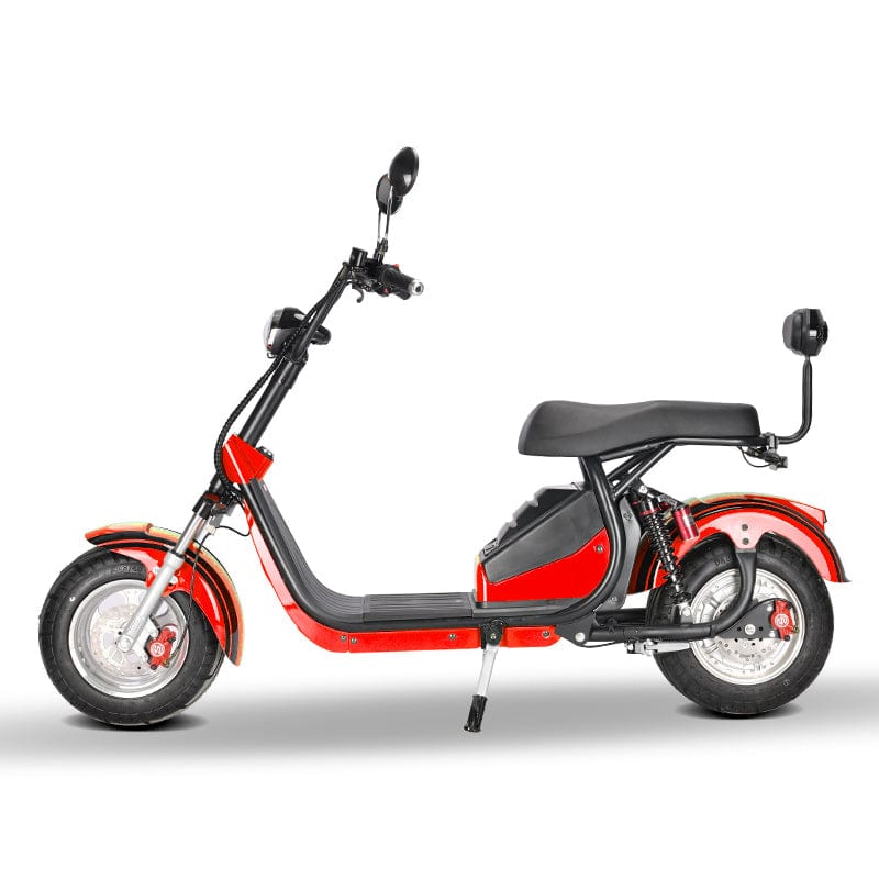 SoverSky SL2.0 60V 2000W Electric Scooter - SOV-SL20-BLACK