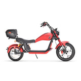 SoverSky M10 60V 3000W Electric Scooter - SOV-M10-BLACK