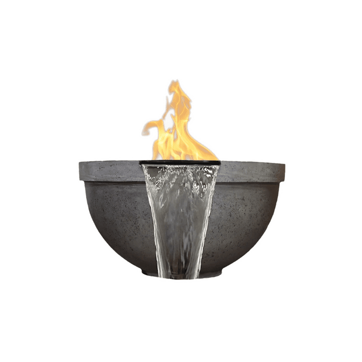 Prism Hardscapes Fire & Water Bowl Sorrento 33" with Free Cover - Ph-444-Fwb