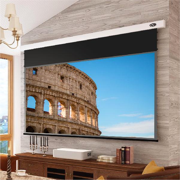 VIVIDSTORM PRO Slimline Motorized Tension UST ALR Projector Screen