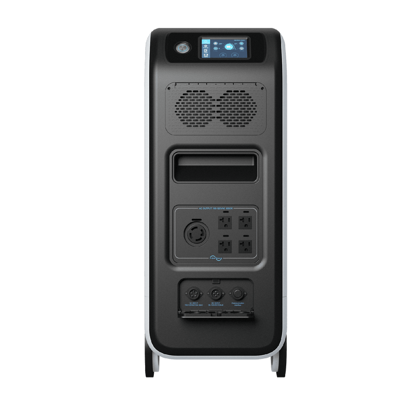 BLUETTI EP500Pro Solar Power Station | 3,000W 5,100Wh