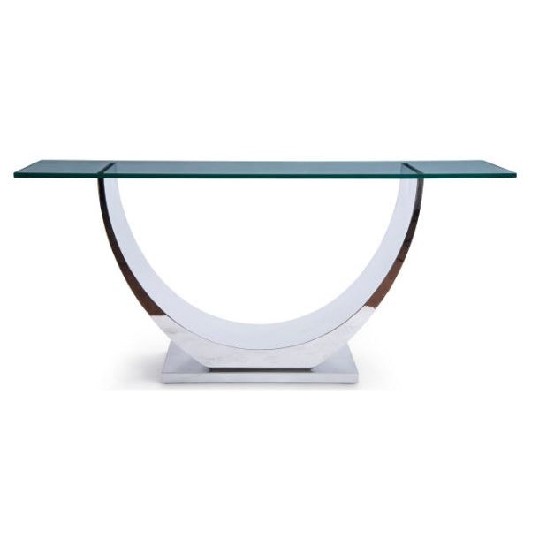 SHERES "Marseilles" Console Table Stainless Steel -CN-03S