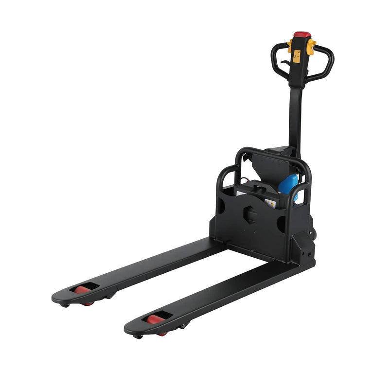 Apollolift  Battery Powered Pallet Truck 3300lbs Cap. 45" x21" A-1021 - Backyard Provider