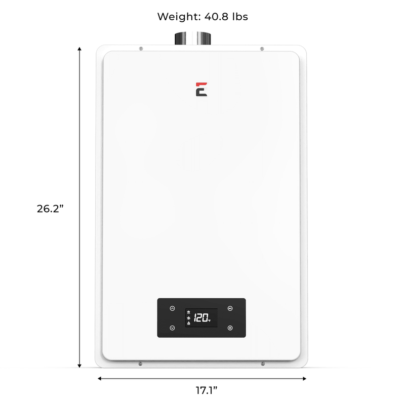 Eccotemp Builder Grade 6.5 GPM Indoor Liquid Propane Tankless Water Heater Manufacturer RFB 6.5GB-ILPR