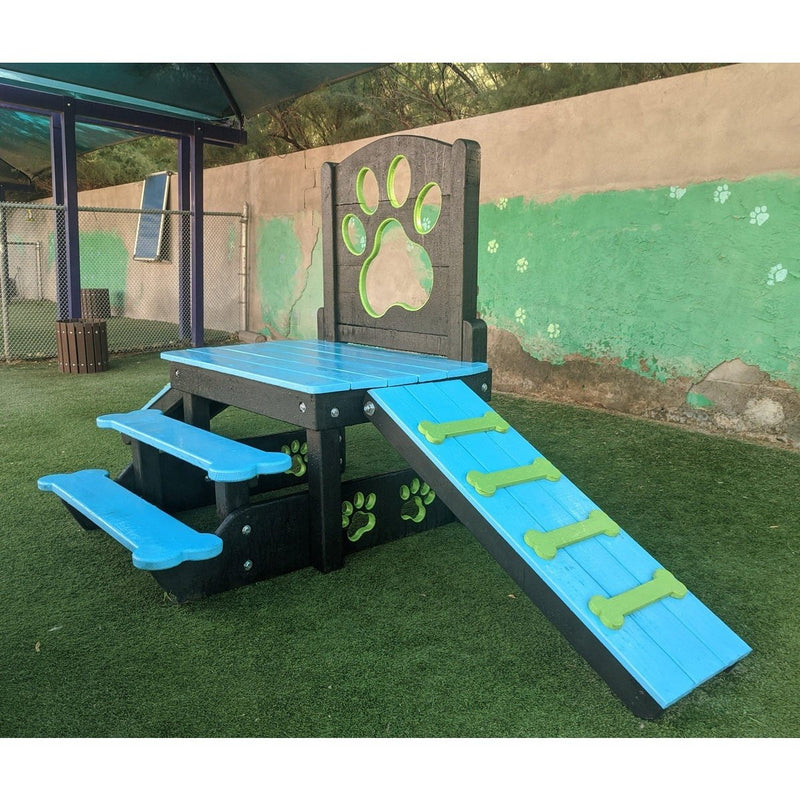 Puppy Scapes Double ramp Mini version - PS-DRMV