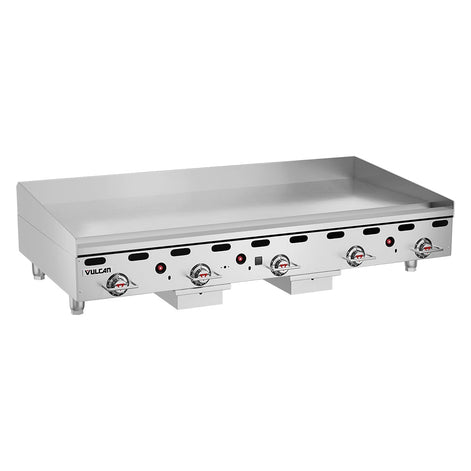 Vulcan 60" Liquid Propane Griddle with Snap Action Thermostatic Control - 27,000 BTU - MSA60