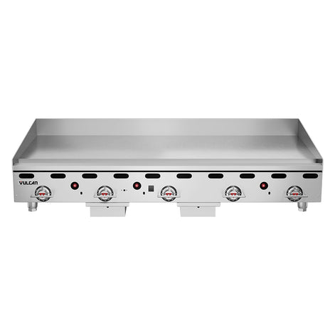 Vulcan 60" Liquid Propane Griddle with Snap Action Thermostatic Control - 27,000 BTU - MSA60