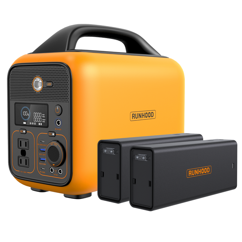 RALLYE 600(648Wh/ 600W. Portable Power Station ) PS-TSP-H2E-US