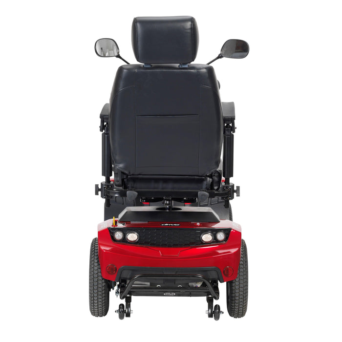 Drive Medical Panther All-Terrain 4-Wheel Heavy Duty Power Scooter With Captain Seat - PANTHER22CS