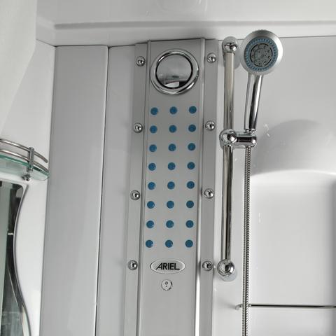 Mesa Steam Shower Tub Combo - WS-609P