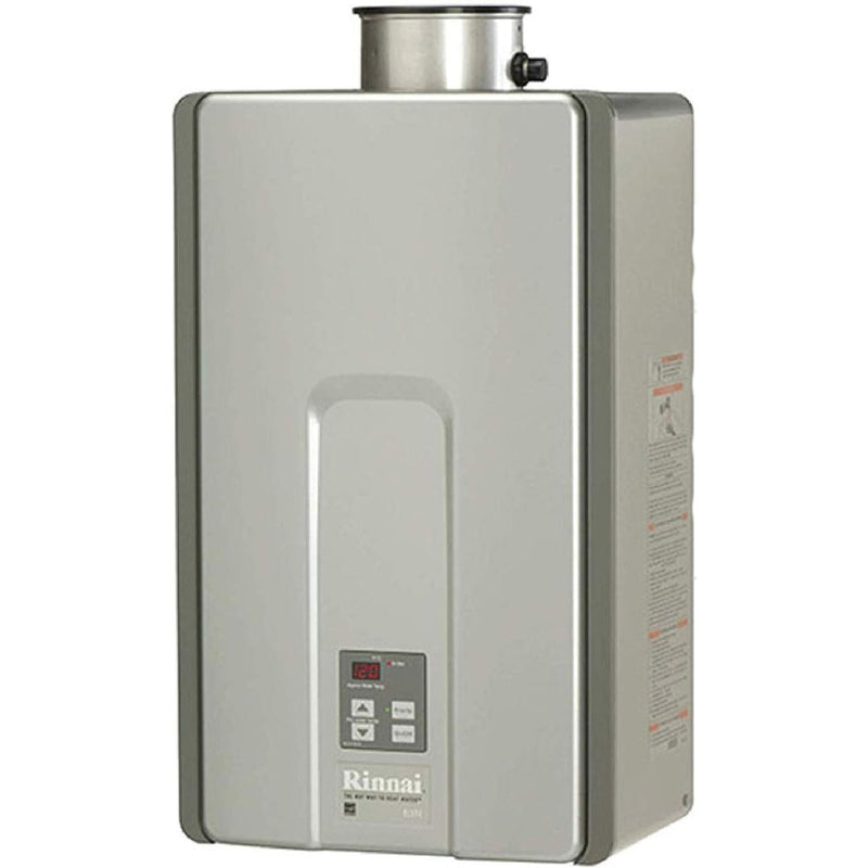 Rinnai HE+ Series 9.8 GPM Indoor Non-Condensing Tankless Water Heater, LP - RL94iP