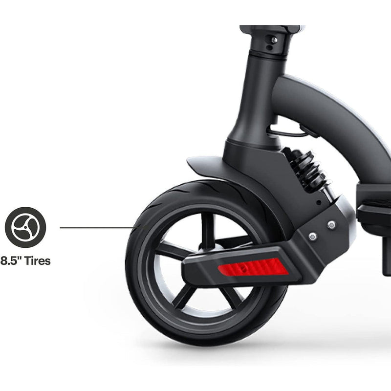 Jetson Canyon Up To 22 Mile Range 15.5 MPH 8.5" Tires 500W Foldable Electric Scooter New - JCANYO-BLK