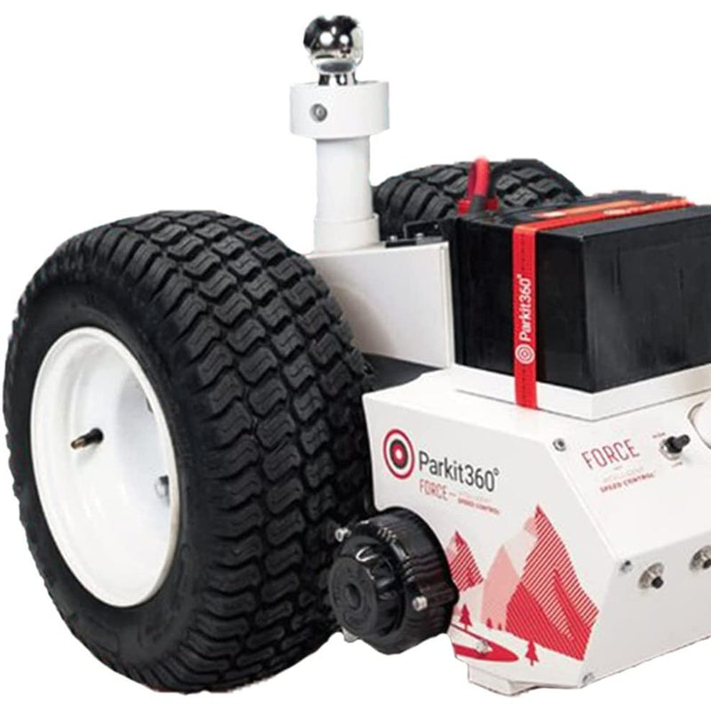 Parkit360° Battery Powered Trailer Dolly 12V 2" and 2 5/16" Ball Mount 5,000 Capacity 900 Tongue Weight New - Force 5K