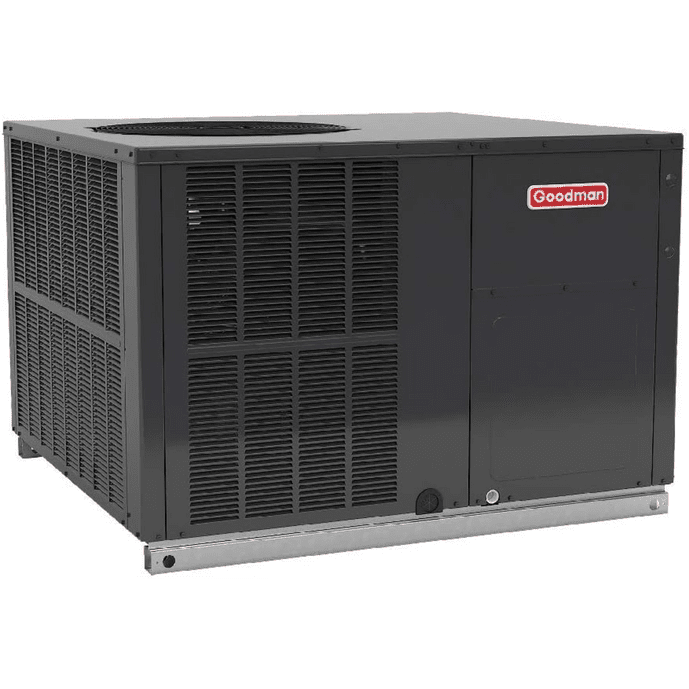 Goodman - 3.0 Tons/65,000 Btu Packaged Furnace + Heat Pump Unit - Seer2 13.4 - 208v - GPD1436080M41