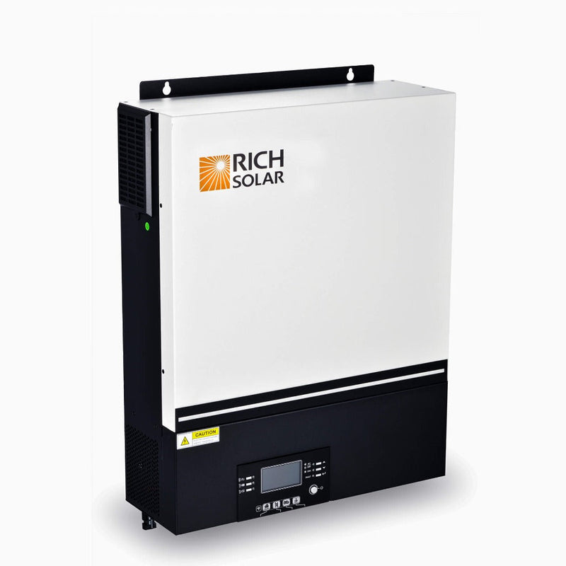 6500 Watt (6.5kW) 48 Volt Off-grid Hybrid Solar Inverter - Backyard Provider