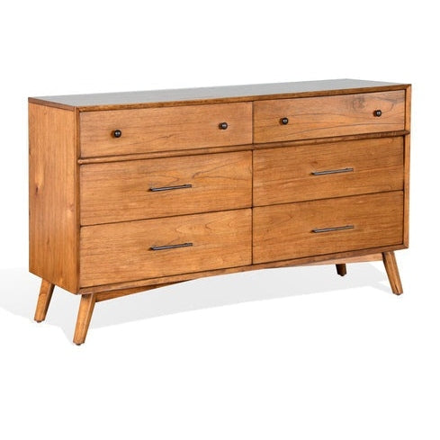 Sunny Designs American Modern - Dresser - 2336CN-D6