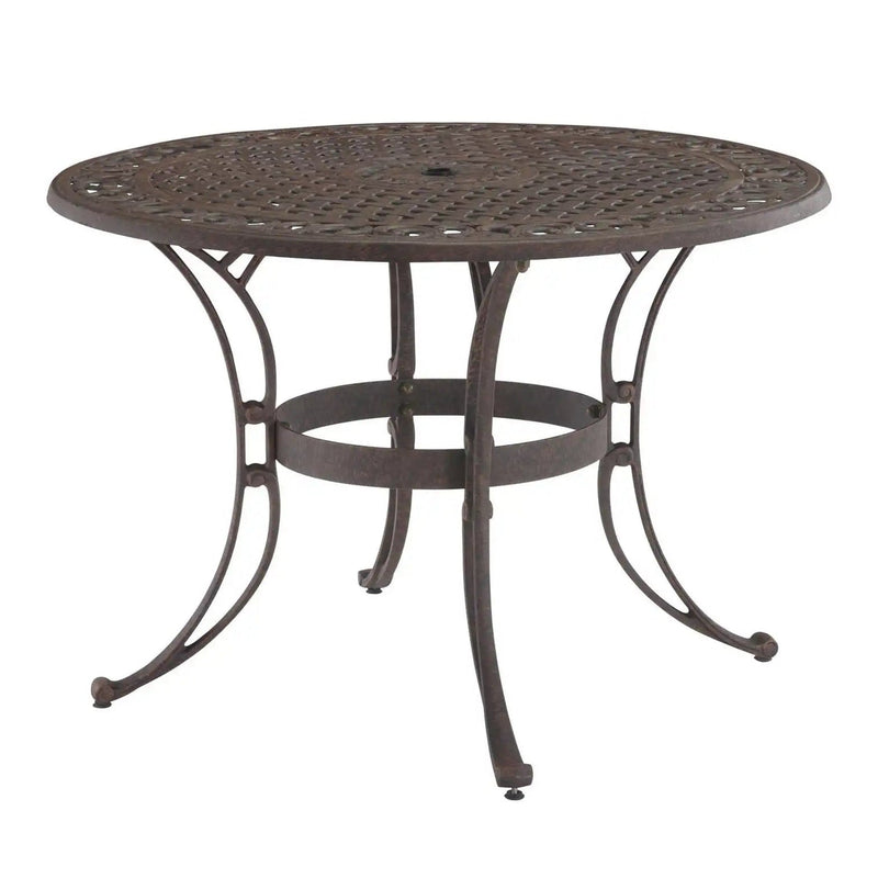 Homestyles Sanibel Bronze 5 Piece Outdoor Dining Set - 6655-308